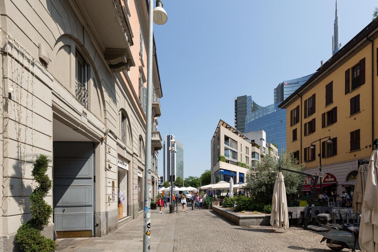 Corso Como Balcony Apartment Милан Экстерьер фото